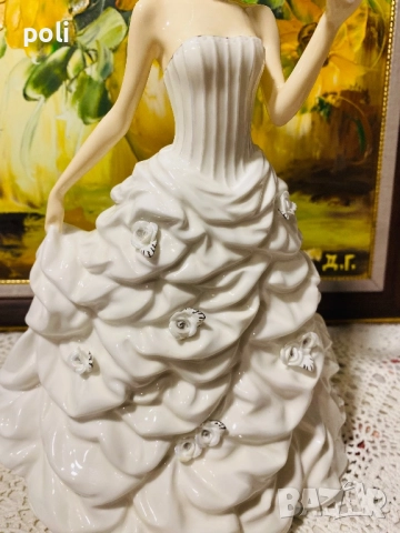 порцеланова статуетка, снимка 4 - Статуетки - 52835142