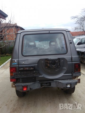 Mitsubishi Pajero 1 2.5 tdi, снимка 3 - Автомобили и джипове - 27499650