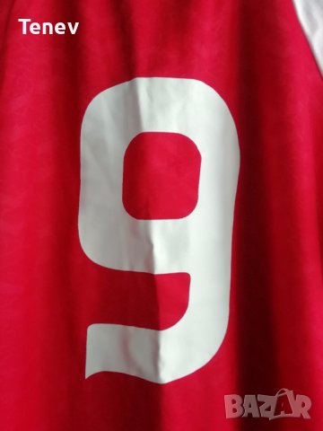 Denmark Euro 1992 Flemming Povlsen Retro Vintage тениска фланелка Дания Hummel, снимка 3 - Тениски - 37748552