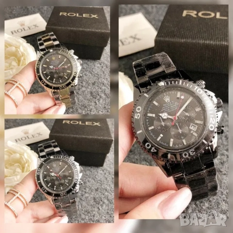 Мъжки ръчен часовник Rolex с дата и час, Ролекс мъжки часовник