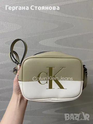 Дамска оригинална чанта Calvin Klein Jeans, снимка 1 - Чанти - 47576226