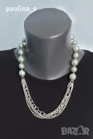 Колиета тип чокър от разноцветни перли / колие, чокър, перли , снимка 9 - Колиета, медальони, синджири - 37327531