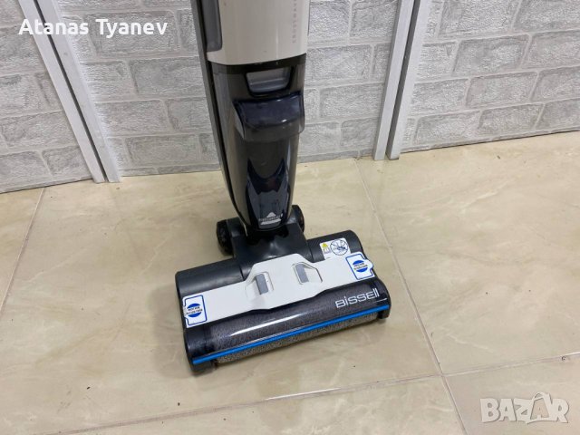 Прахосмукачка моп Bissell CrossWave HF3 Cordless подочистачка 22.2V, снимка 5 - Прахосмукачки - 44070990