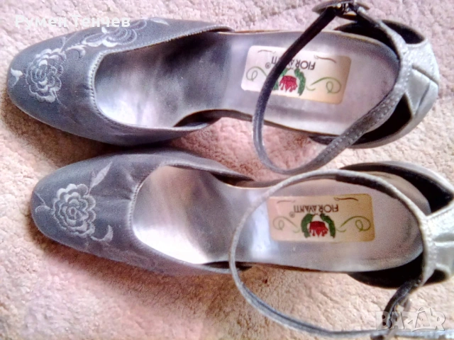 Дамски летни елегантни обувки,,Fioravanti".Много добро състояние. , снимка 6 - Дамски елегантни обувки - 53280687