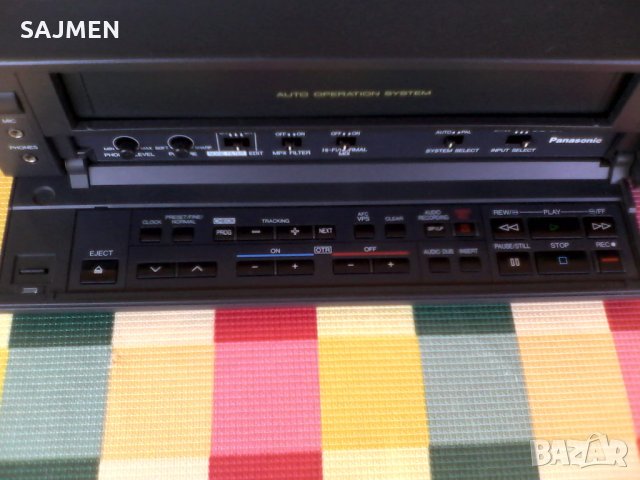 Panasonic NV-F65HQ  VHS , снимка 15 - Декове - 26805377