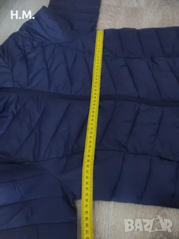 Тъмносиньо яке- почти ново, снимка 2 - Якета - 48084719