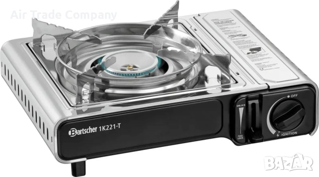 Газов котлон BARTSCHER 1K221-T