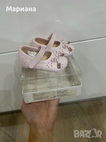 2 чифта бебешки обувки Mayoral + Zara, снимка 2 - Бебешки обувки - 38256219