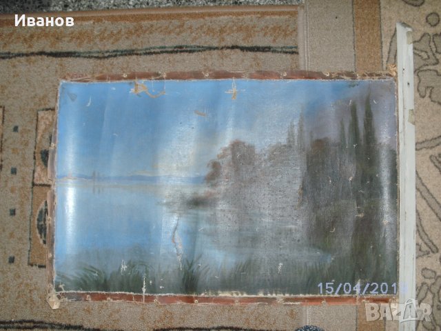 Картина маслена  продавам-4, снимка 1