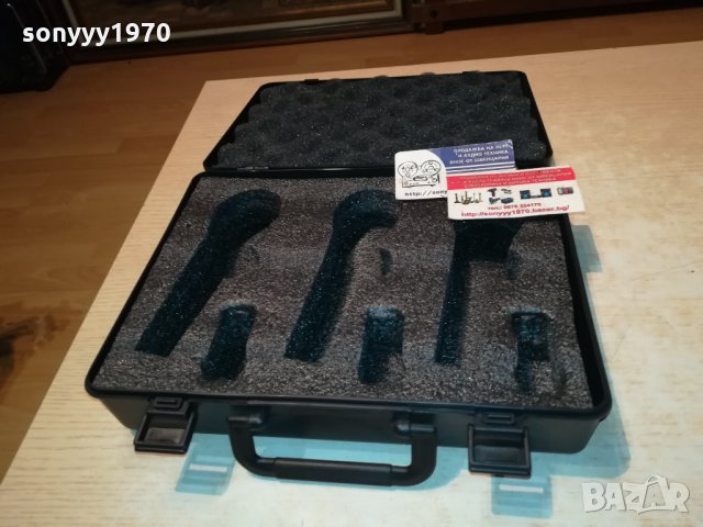 BEHRINGER NEW MODEL-КУФАР 1801221401, снимка 6 - Микрофони - 35476880