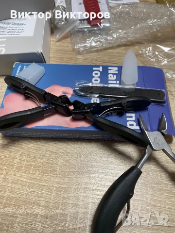 Педикюр , снимка 3 - Продукти за маникюр - 50819322