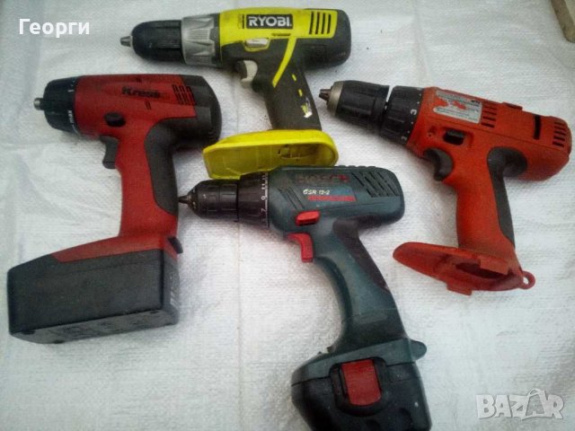 BOSCH/RYOBI/Kress/BTI тела/бодита