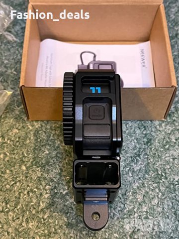 Нов Комплект видео клетка алуминиева кутия с микрофонен аудио адаптер, снимка 9 - Чанти, стативи, аксесоари - 40177039