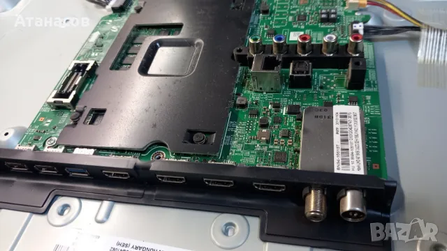 SAMSUNG UE48JU6450U - със счупен панел, снимка 4 - Части и Платки - 50363797