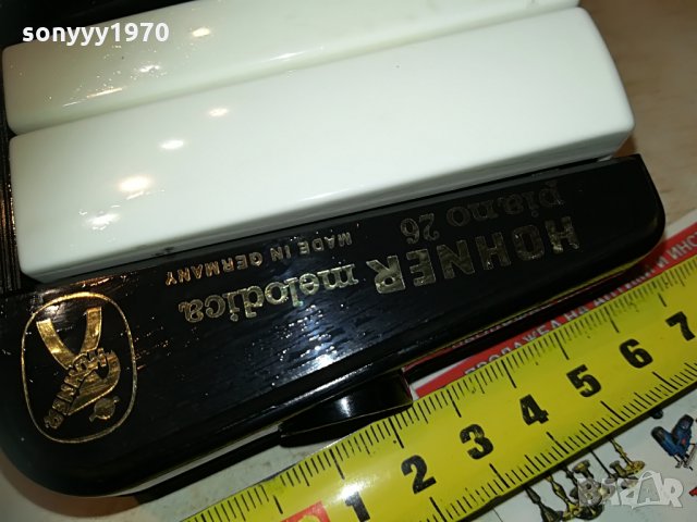 hohner melodica piano 26-made in germany 0106211233, снимка 18 - Духови инструменти - 33067057
