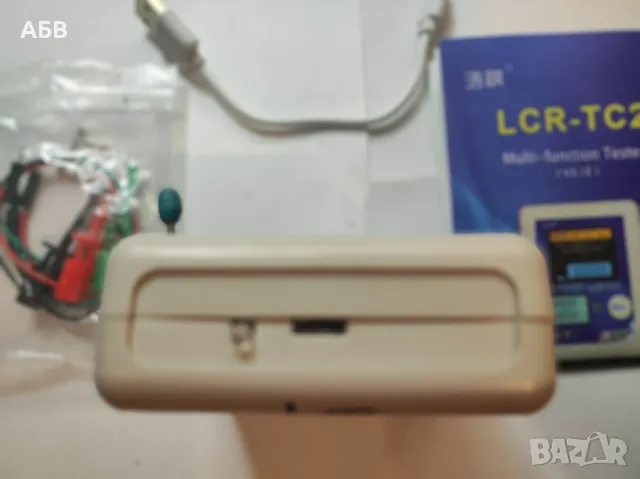 Продава се мултифункционален тестер за електронни елементи LCR-TC2, снимка 5 - Друга електроника - 50295717