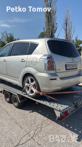 Toyota Corolla verso 2.2 dcat, снимка 4 - Автомобили и джипове - 51488154