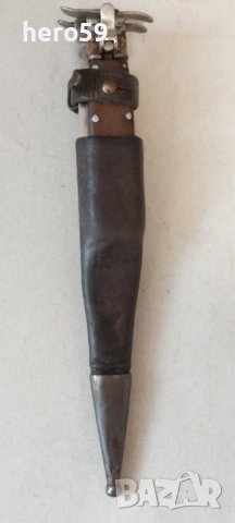 RRR-военен десантен нож(парапропър) WW2-1936-45,щик,кортик,сабя,ятаган, снимка 1 - Антикварни и старинни предмети - 42958451