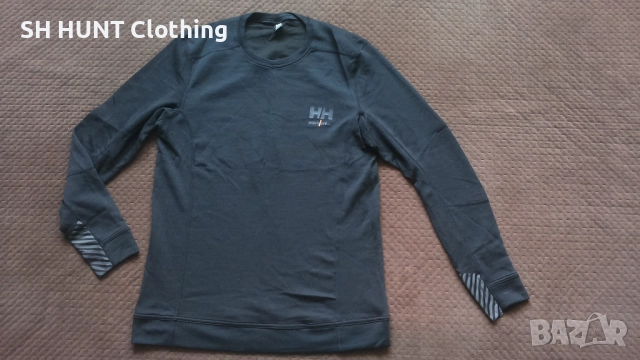 HELLY HANSEN 75106 LIFA Base Layer 57% Merino Crewneck размер M работна термо блуза W4-445