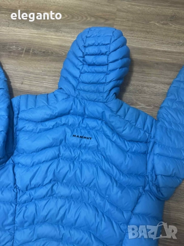 Мъжка зимна пухенка  Mammut Broad Peak 750+fill Microlight Down Jacket , L размер , снимка 8 - Якета - 52157876