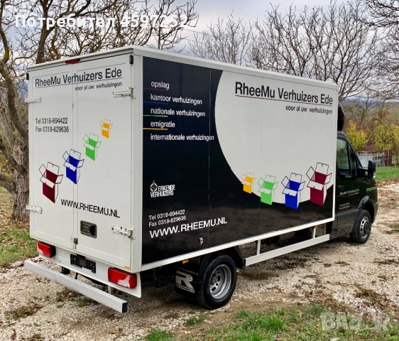 VW Crafter 4.30м.* Климатик* Темпомат* Двойна гума, снимка 6 - Бусове и автобуси - 52440599