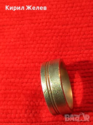 Стара МАСИВНА СРЕБЪРНА СТИЛНА ХАЛКА ПРЪСТЕН СРЕБРО 925 РЪЧНА МАЙСТОРСКА АРТ ИЗРАБОТКА 40517, снимка 2 - Пръстени - 42599893