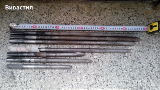 Нови Широки секачи 75мм SDS-Plus захват стават за всички перфоратори. , снимка 13 - Перфоратори - 43524038