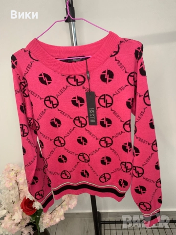 Алеса Alessa, нова блуза с етикет, снимка 7 - Блузи с дълъг ръкав и пуловери - 51663542