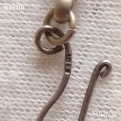 Огърлица. Сребро с корали., снимка 6 - Колиета, медальони, синджири - 52703635