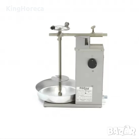 Газов грил за дюнер – 1 горелка, капацитет 10 кг, ръчно въртене, снимка 3 - Обзавеждане на кухня - 51401498