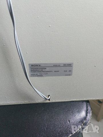 Sony-SS-A 950 Тонклони , снимка 4 - Тонколони - 43609600
