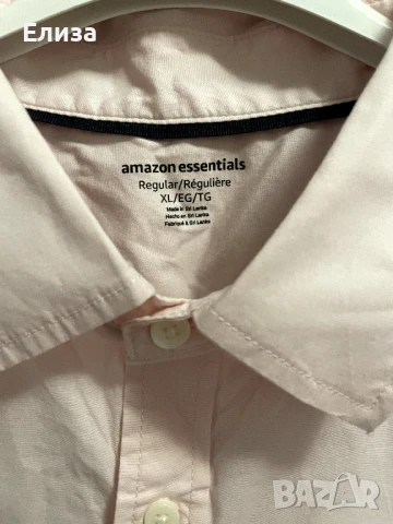 Мъжка риза Amazon essentials, снимка 2 - Ризи - 50445227