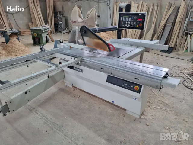 Форматно разкройващ циркуляр SCM Si400Е, снимка 5 - Циркуляри - 48757754