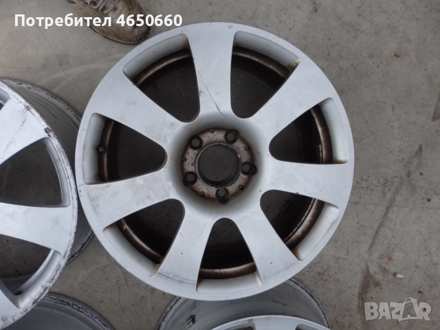 17 цолови алуминиеви джанти за Мерцедес (Mercedes)., снимка 4 - Гуми и джанти - 52611076