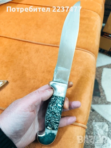 голям соц ловен нож Тервел , снимка 4 - Ножове - 53153580
