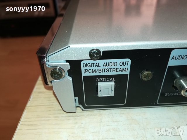 PANASONIC DVD-XV10 DVD/CD PLAYER-ВНОС SWISS LNVR3112231324, снимка 16 - Плейъри, домашно кино, прожектори - 43603384