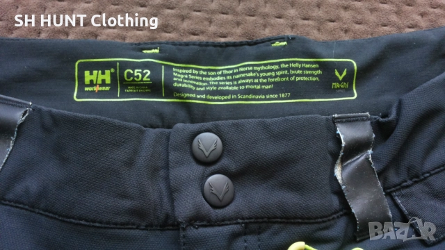 HELLY HANSEN MAGNI Series Stretch Trouser размер 52 / L изцяло еластичен работен панталон W4-109, снимка 12 - Панталони - 51992054