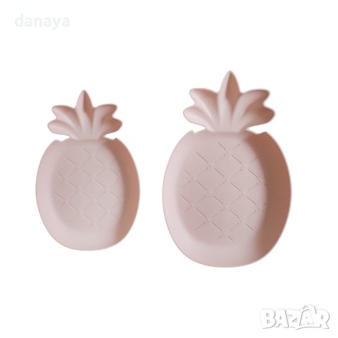 4417 Плато за сервиране поднос с форма на Ананас, снимка 7 - Аксесоари за кухня - 43938954