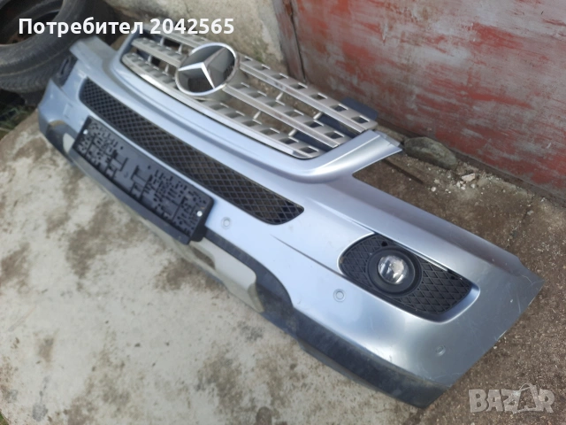 Броня Мерцедес ML-W164, снимка 4 - Части - 53214174