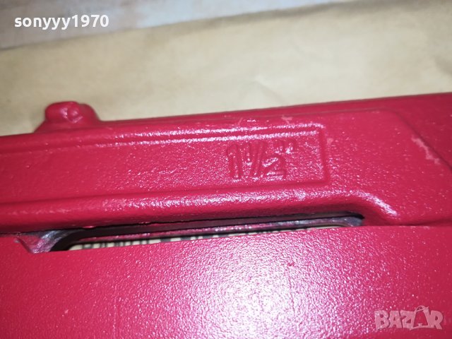 НОВ 1 1/2-РАЗДВИЖЕН-тръбен ключ 42см 2112231311, снимка 5 - Ключове - 43500840