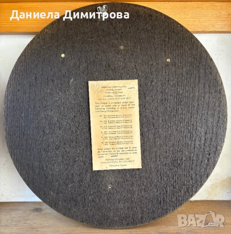 Две релефни картини с ловни мотиви, подобни на дърво , Канада, снимка 11 - Други - 51333788