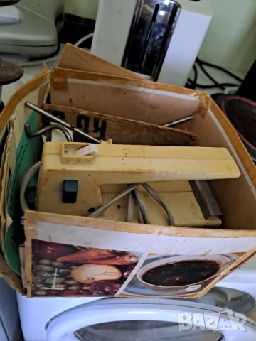 Стар руски миксер с приставки Komet, снимка 3 - Други стоки за дома - 51416808