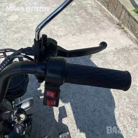 УНИКАЛНА ТРИМЕСТНА ТРИКОЛКА X1 NEW MODEL 2023, снимка 6 - Мотоциклети и мототехника - 43716191