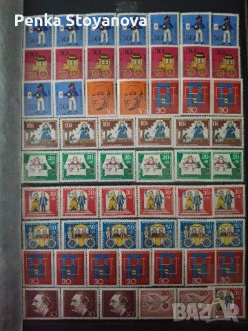 Пощенски марки Германия , снимка 9 - Филателия - 50315129