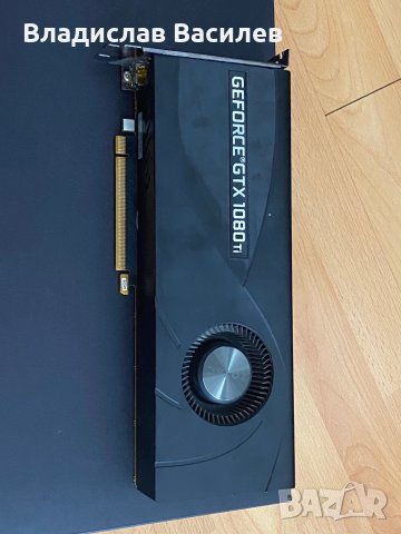 Zotac Nvidia GTX1080ti, снимка 4 - Видеокарти - 43533912