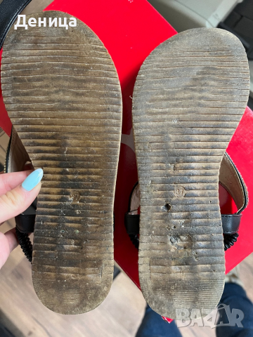 Сандали с камъчета , снимка 6 - Сандали - 33119594