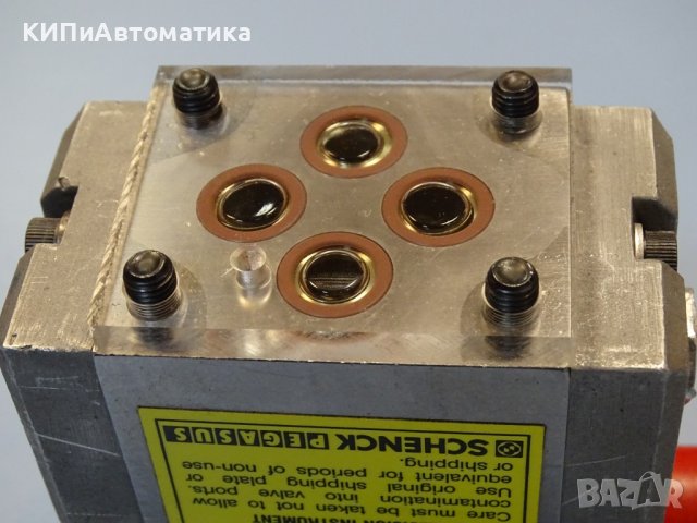 серво клапан Schenck PEGASUS 131A servo valve Telehoist, снимка 8 - Резервни части за машини - 43861792