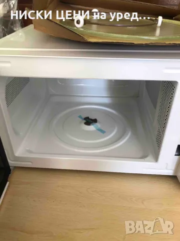 Микровълнова фурна TAUTRUS  READY бяла, снимка 2 - Микровълнови - 49376591