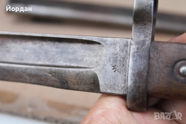 Щик  ''М 88 Манлихер Simson'' за България, снимка 17 - Антикварни и старинни предмети - 51031365