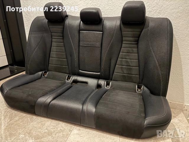 алкантара салон за Mercedes w213, снимка 6 - Аксесоари и консумативи - 52717353